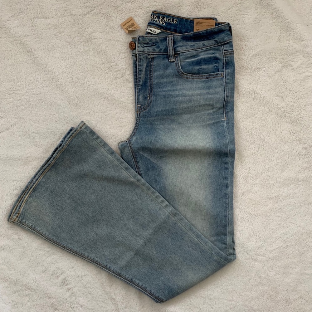 American Eagle Flare Leg Jeans